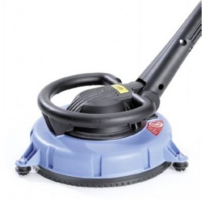 UFO KRAENZLE LAVASUPERFICI ROUND CLEANER con ruote, attacco rapido