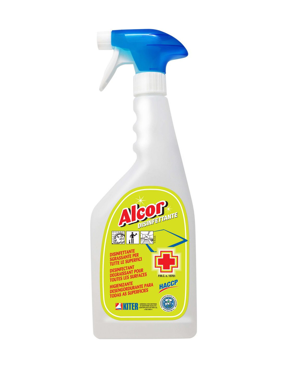 ALCOR disinfettante virucida flacone 750 ml