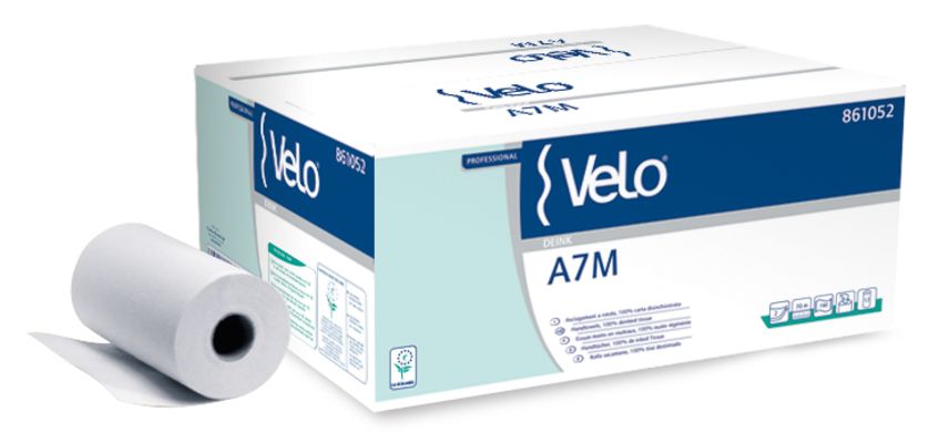 ASCIUGAMANO IN ROTOLO A7M DEINK conf. pz. 12*******