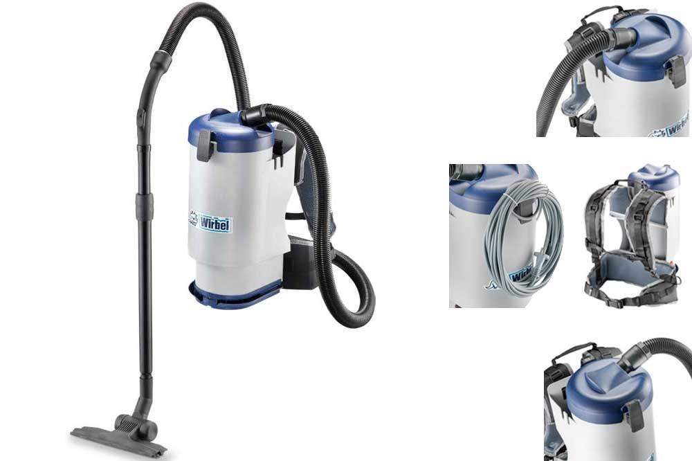 ASPIRAPOLVERE A SPALLA WIRBEL W1