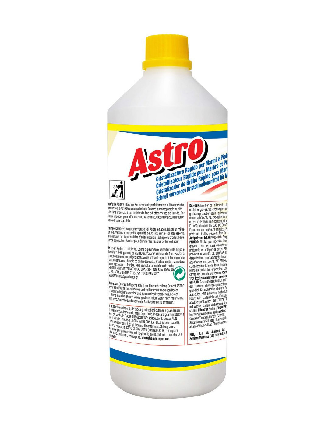 ASTRO flacone lt.1