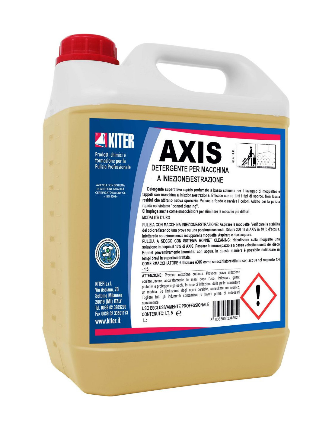 AXIS tanica lt. 5