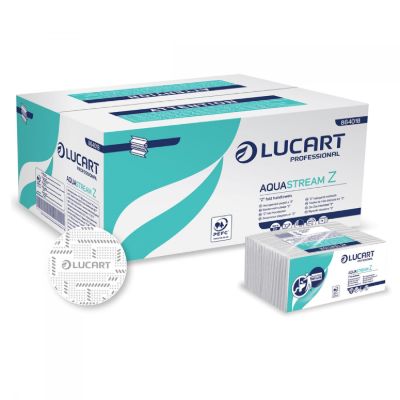 ASCIUGAMANO PIEGATO A Z NO CLOG /  AQUASTREAM pz. 3630