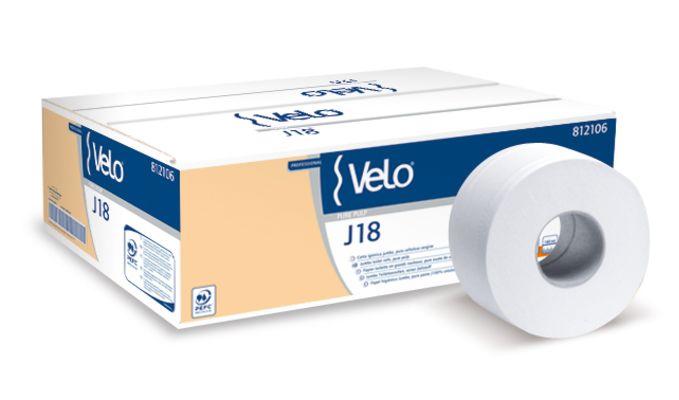 CARTA IGIENICA JUMBO J18 P.P. cart. pz. 12