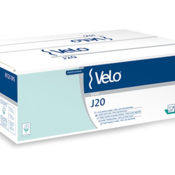 CARTA IGIENICA JUMBO J20 DEINK cart. pz. 12