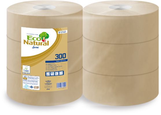 CARTA IGIENICA JUMBO J28 NATURAL conf. pz. 6