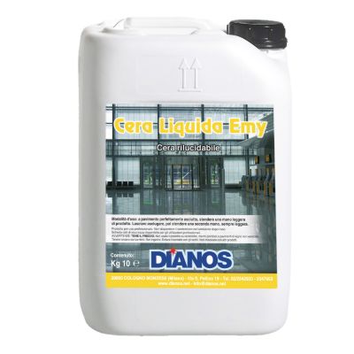 CERA LIQUIDA EMY tanica kg. 10