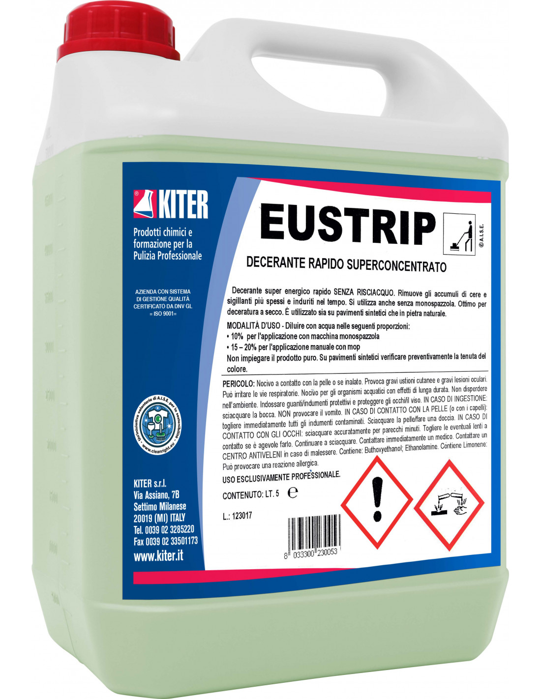 EUSTRIP tanica lt. 5