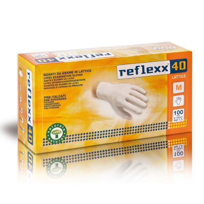 GUANTI USA E GETTA LATTICE conf. 100PZ. MIS.L
