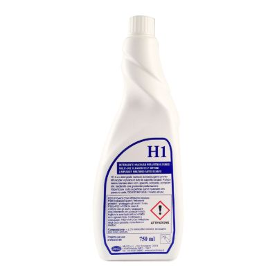 H1 VETRI E ARREDI flacone  ML.750