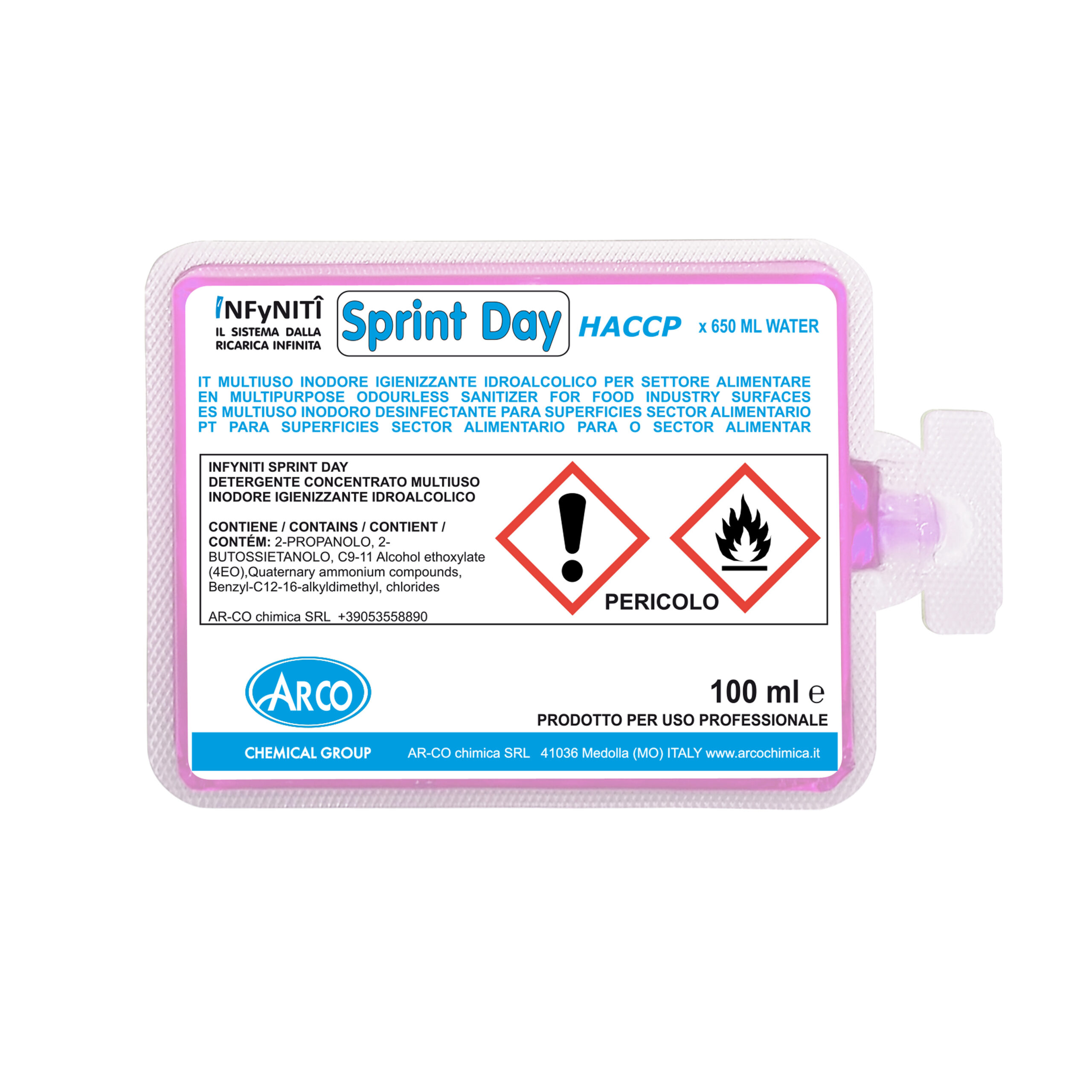 SPRINT DAY INFYNITI ml.100