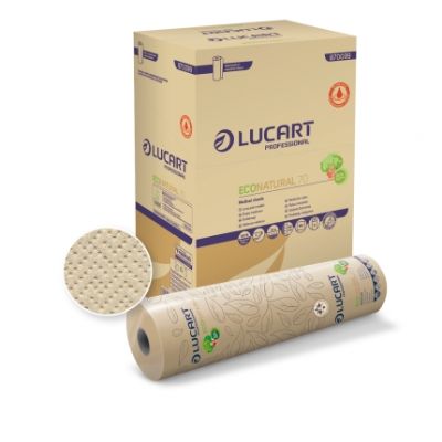 LENZUOLINO MEDICO M70M NATURAL cart.6 pz.