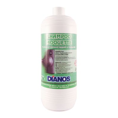 SHAMPOO MOQUETTE SCHIUMOSO flacone   Kg.1