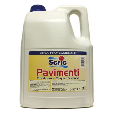 SCRIC PAVIMENTI tanica lt. 5