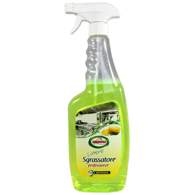 SGRASSATORE LIMONE flacone ml.750 C/SPRUZZINA