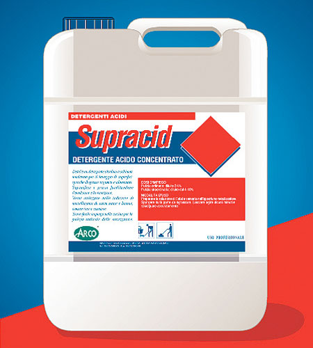 SUPRACID tanica kg. 10